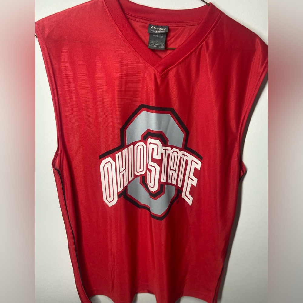 Pro Edge Scarlet Sleeveless Top